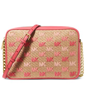 Michael michael kors jet set east west hot sale large crossbody