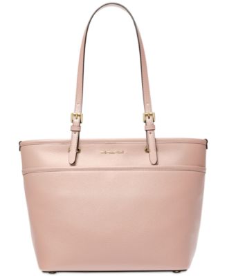 Michael Kors - Winston Large Leather Zip-Top Pocket Tote