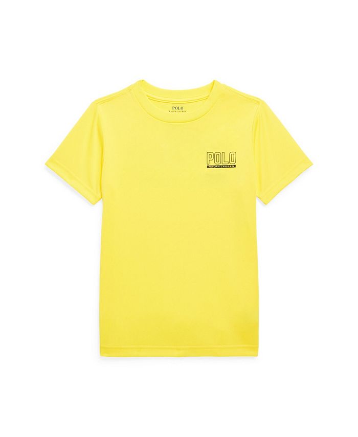 Ralph Lauren Boys Yellow Logo T-Shirt