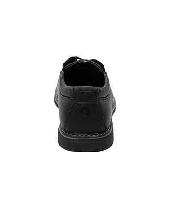 Nunn Bush Otto Plain Toe Oxford Shoes Comfort Leather Black