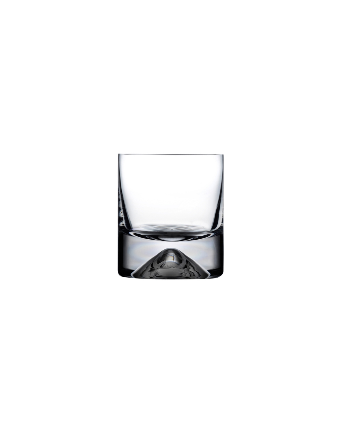 Nude Glass No 9 Whiskey Glasses, Set Of 4 In Clear