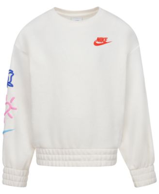 Macy's nike crewneck sweatshirt best sale