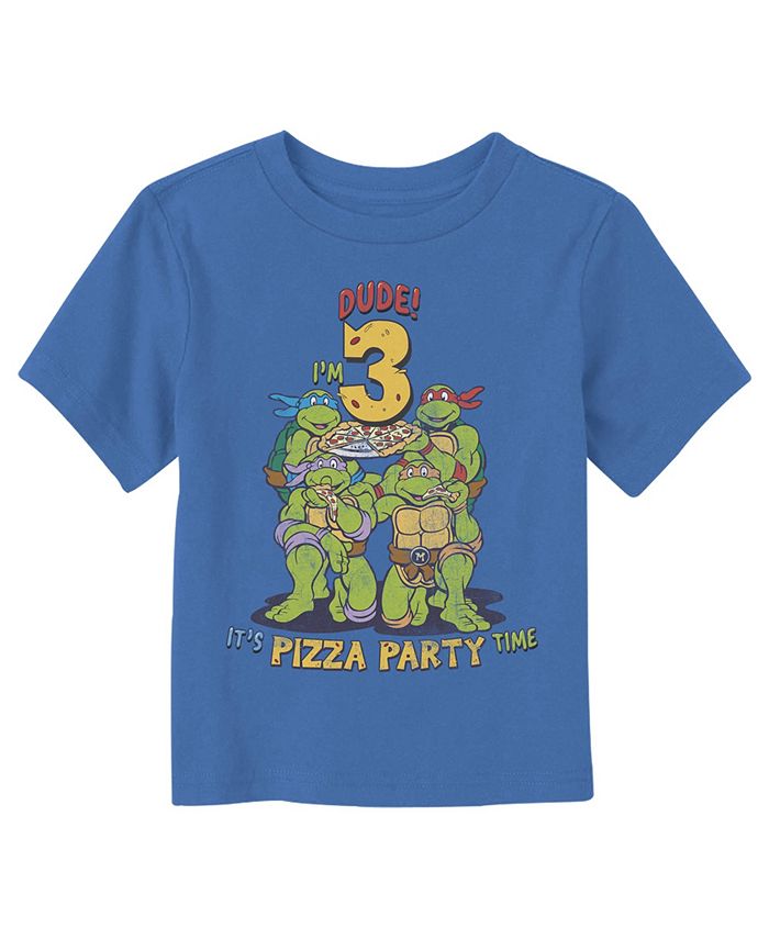 Teenage Mutant Ninja Turtles Donatello Michelangelo Raphael Leonardo  Toddler Boys T-Shirt Mesh Shorts 2T
