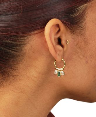 Helena Hoops Earring