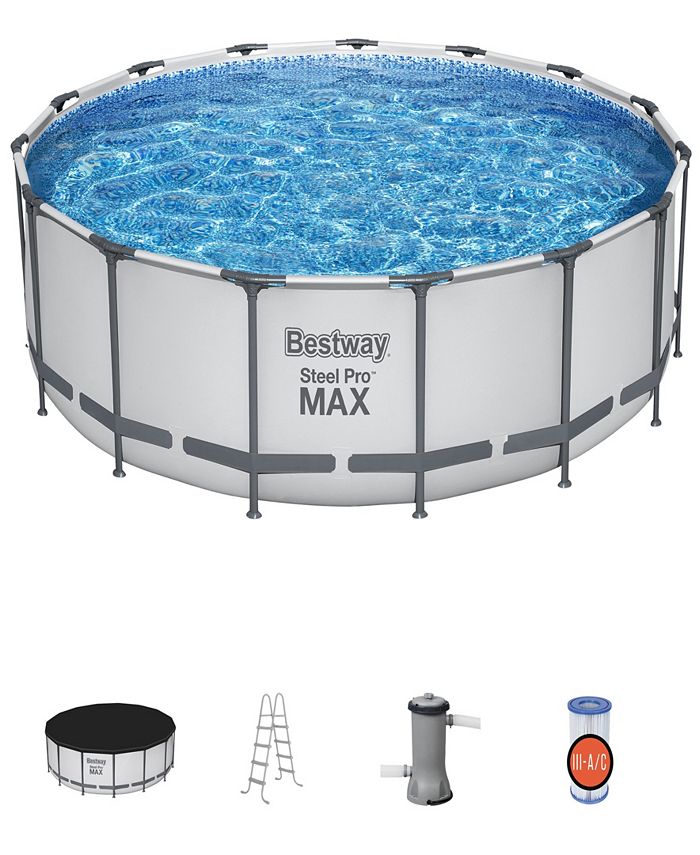 Bestway steel pro max new arrivals