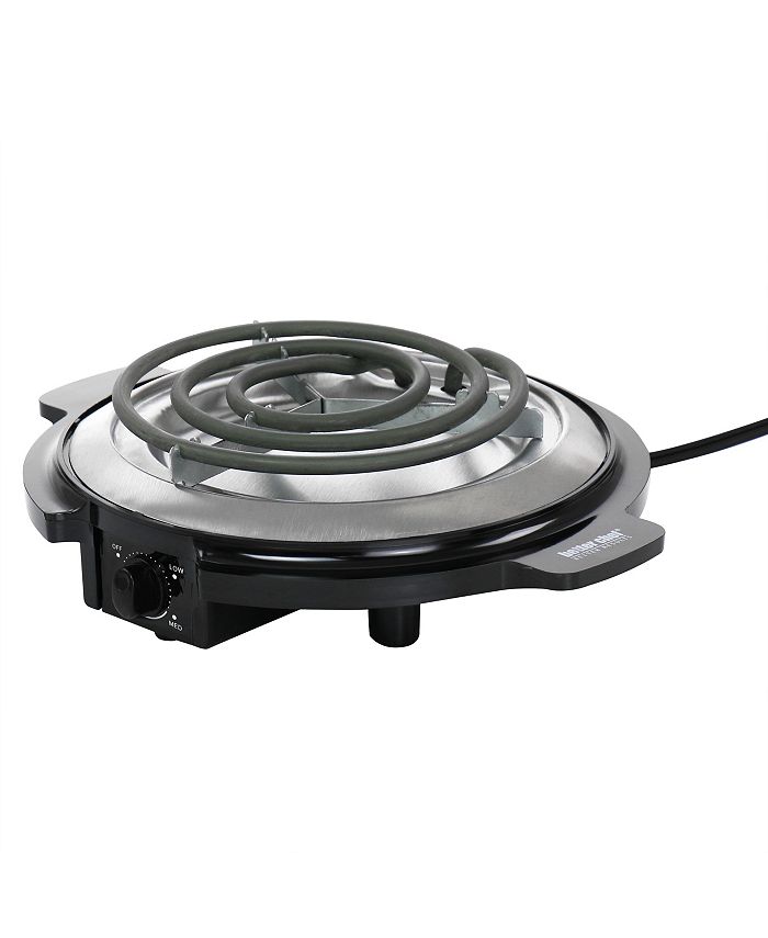 Better Chef Electric Buffet Range Burner in Black Macy's