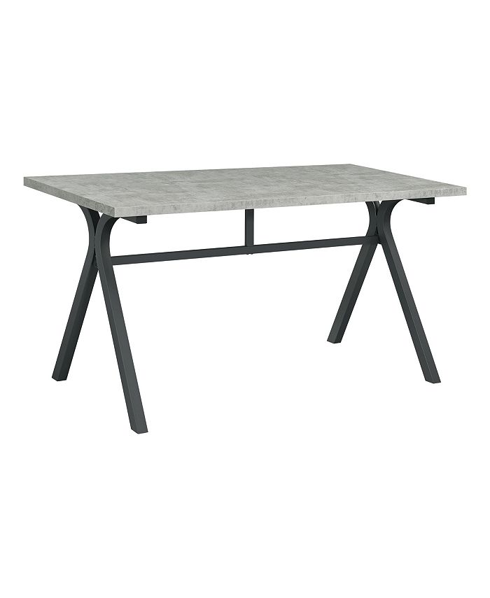 Coaster Home Furnishings Tatum 30" Metal Rectangular Writing Desk Macy's