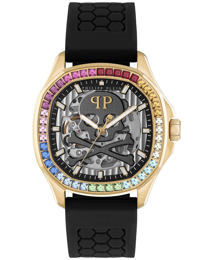 Macy's skeleton watch outlet