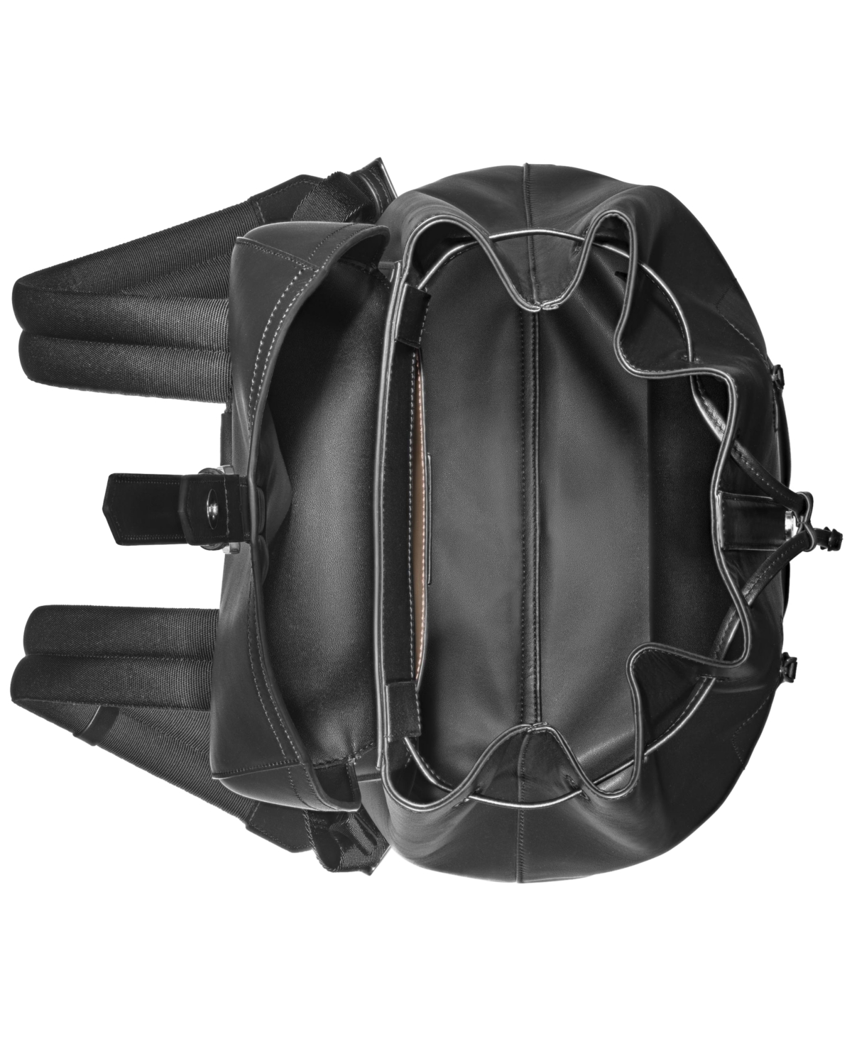 Shop Montblanc Meisterstuck Selection Soft Leather Backpack In Black