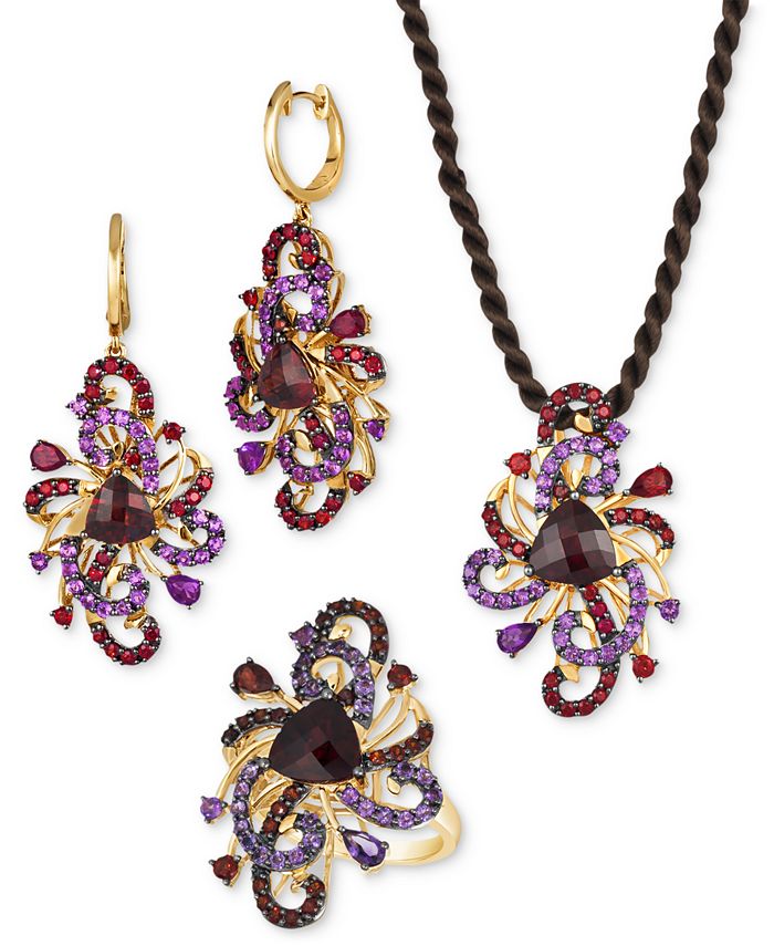 Le vian amethyst earrings shop