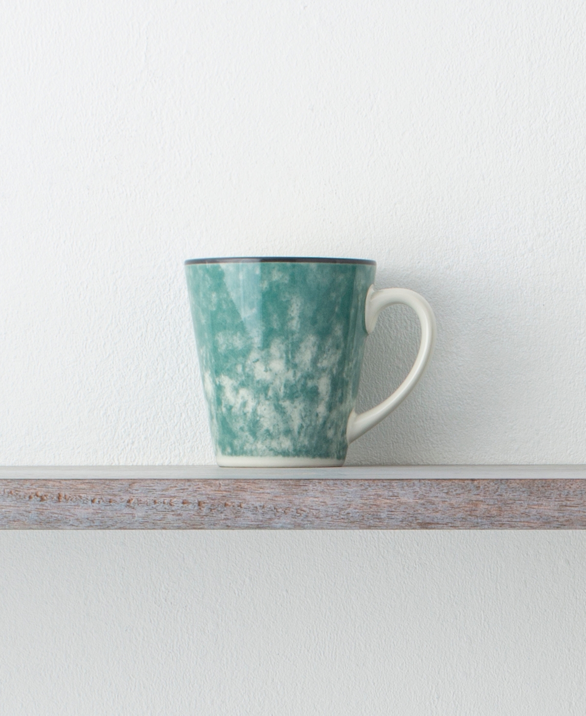 Noritake Colorkraft Essence Jade 4 Piece Mug Set, 12 oz In Jade