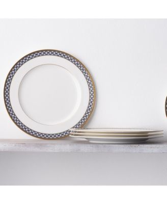 Blueshire Set of 4 Dinner Plates, 10.75"