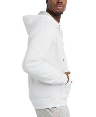 Men's Powerblend Fleece Quarter-Zip Hoodie