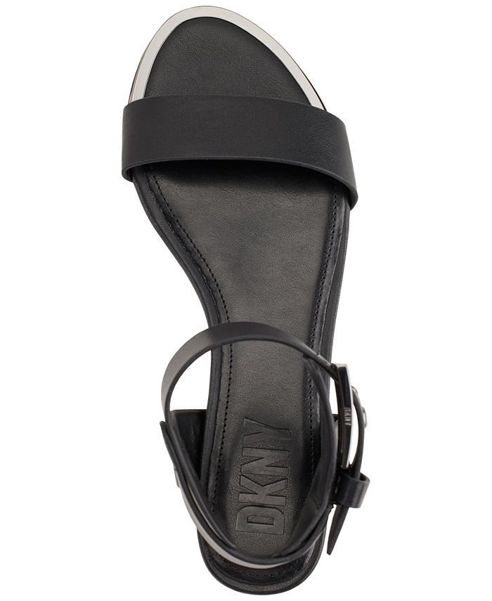 DKNY Tamara Ankle-Strap Sandals - Macy's
