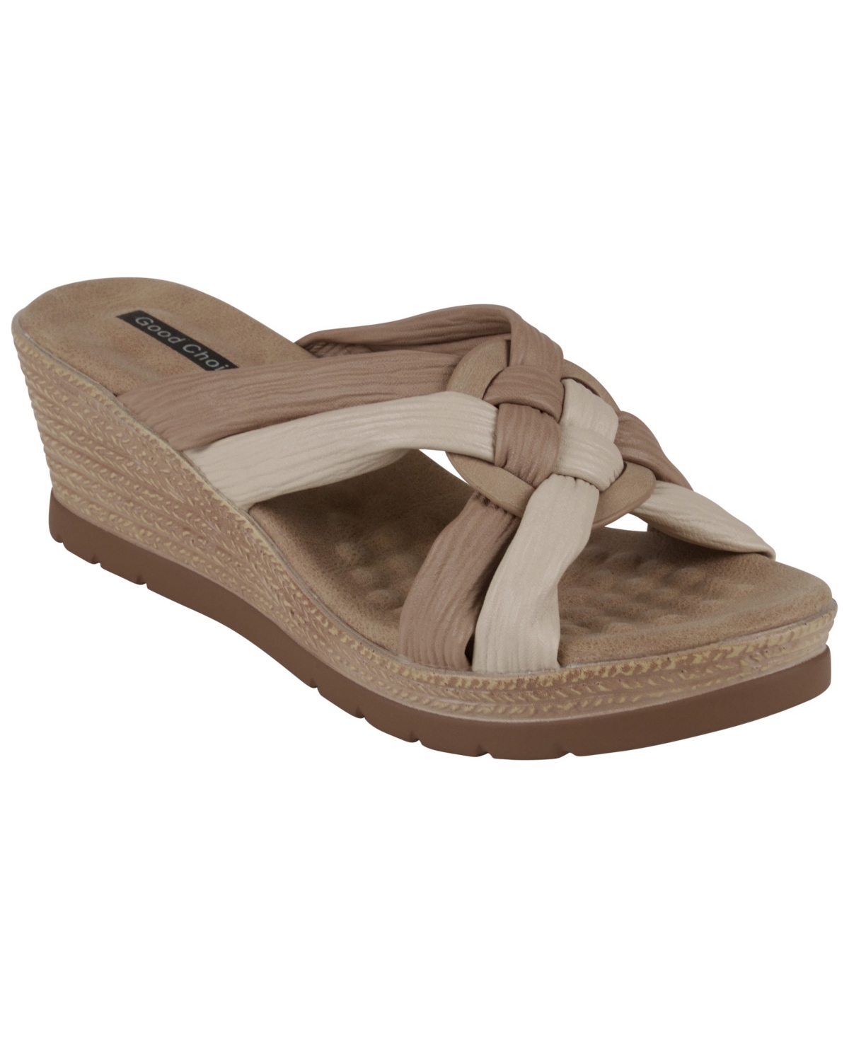 Gc Shoes Women's Caro Strappy Wedge Sandals