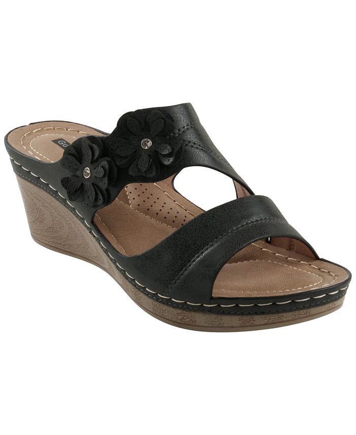 GC Shoes Women s Rita Flower Wedge Sandals Macy s