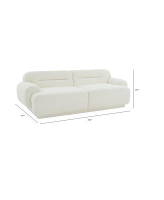 Taylina 90"  Boucle Sofa