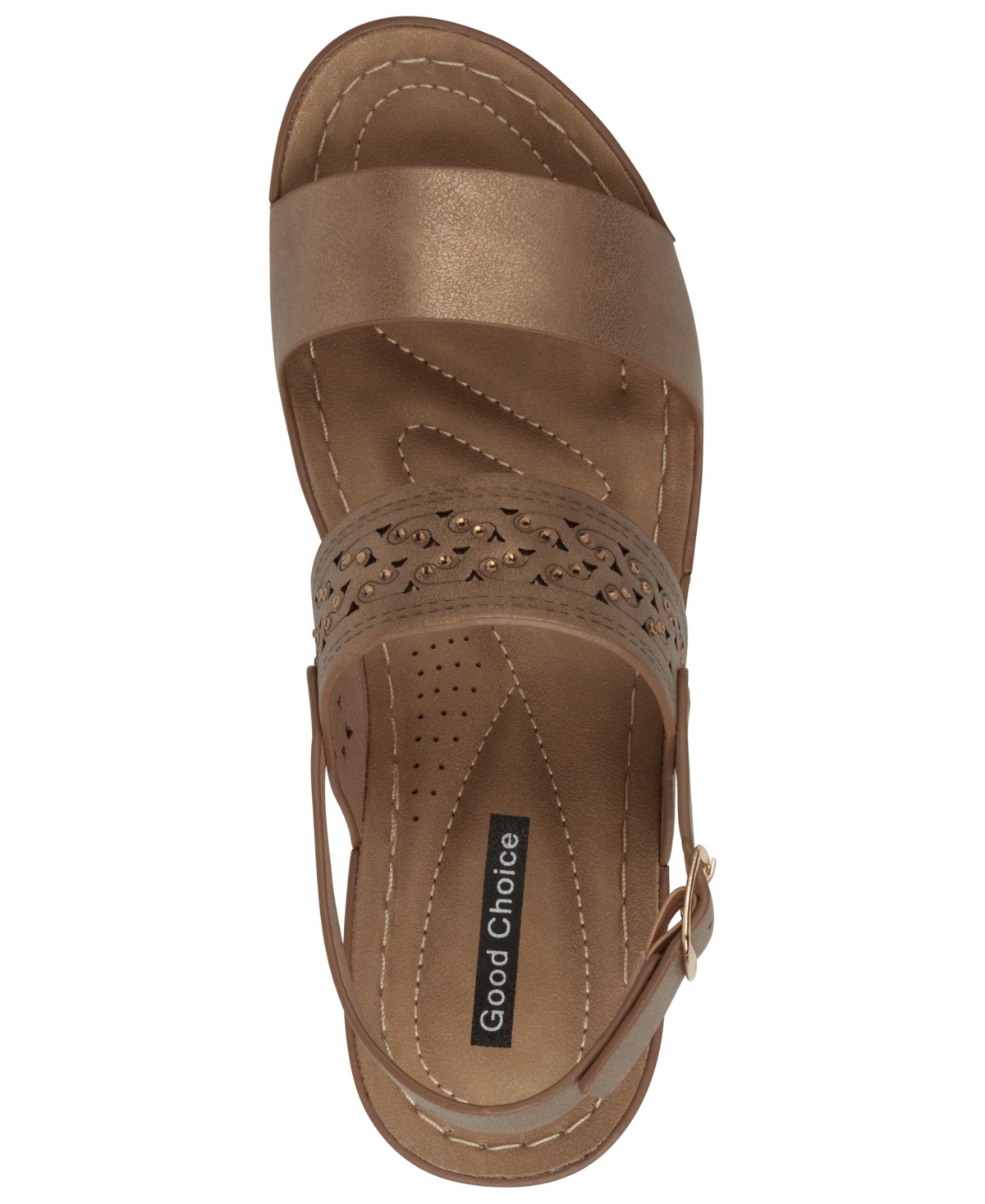 Gc Shoes Women's Foley Comfort Wedge Sandals