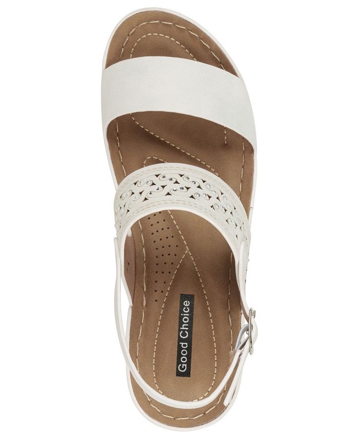 GC Shoes Women's Foley Comfort Wedge Sandals - Macy's