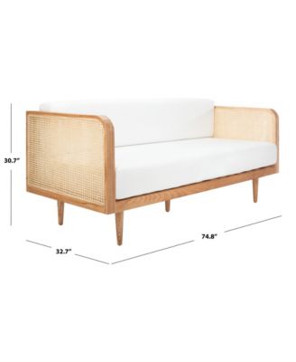 Helena 75" French Cane Daybed