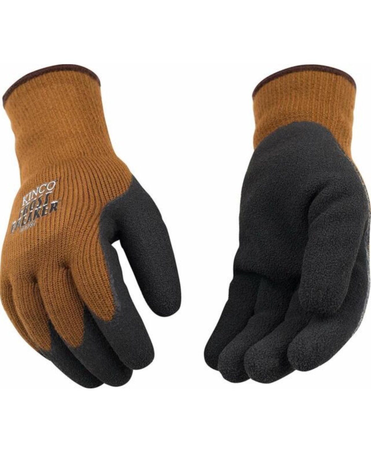 Kinco Frost Breaker Foam Form Fitting Thermal Latex Gripping Gloves, Mens Large - Multi