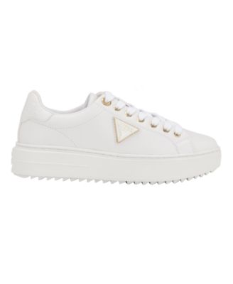 Women's Denesa Treaded Platform Lace-Up Sneakers