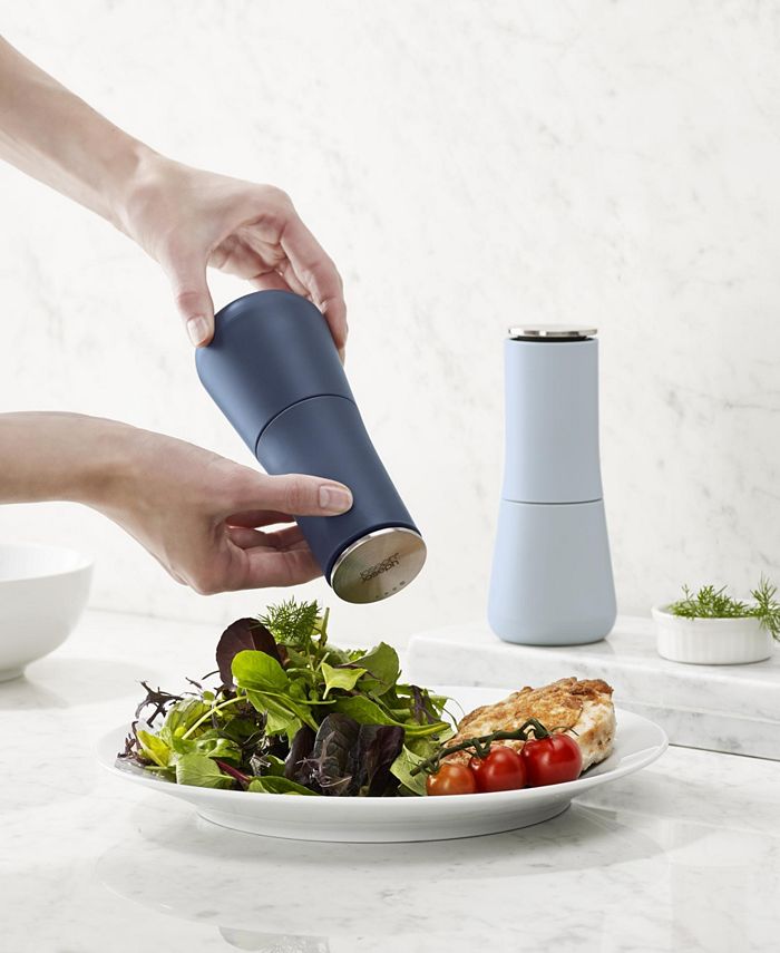 Joseph Joseph Milltop NonSpill Salt and Pepper Mill Set Editions