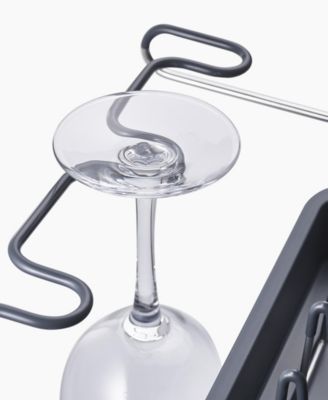 Excel Steel 2-Tier Stainless-Steel Dish Rack