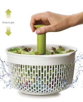 Spindola In-sink Salad Spinning Colander