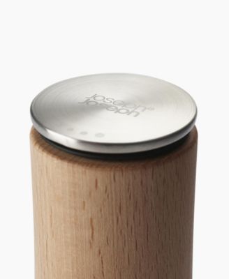 Milltop Wood Non-Spill Pepper Mill