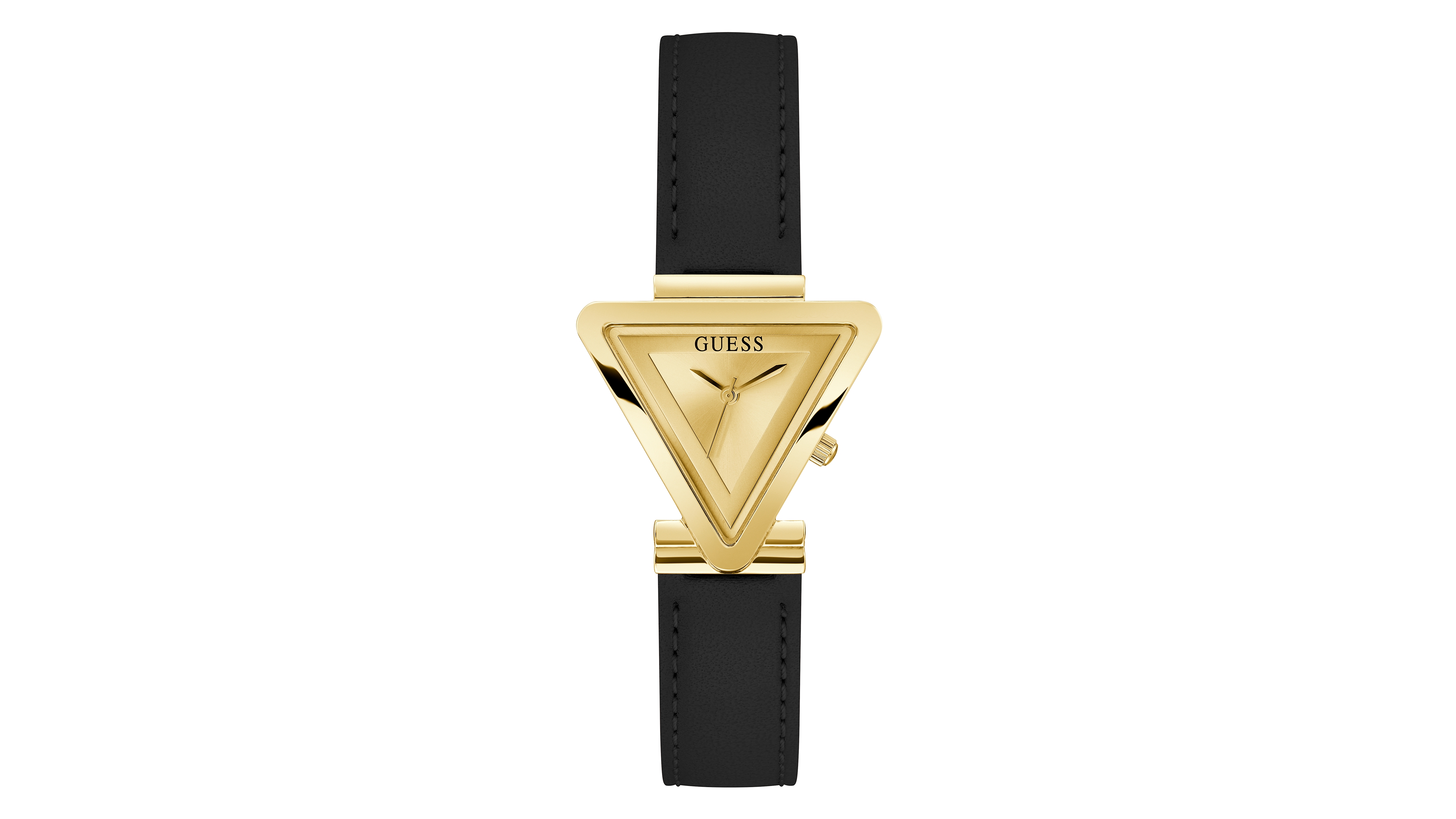 Guess Women's Analog Black Stainless Steel Watch 34mm