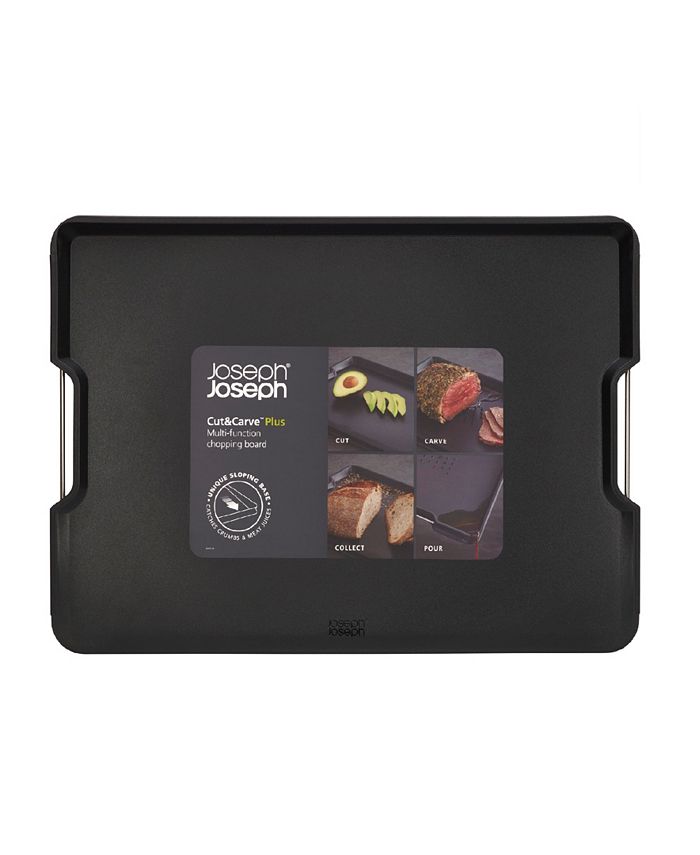 Joseph Joseph Cut and Carve Plus MultiFunction Chopping Board Macy's