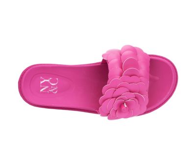 Camellia Flower Women's Slides