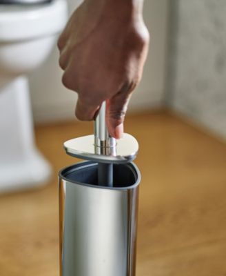 Flex 360 Luxe Advanced Toilet Brush with Stainless-Steel Finish