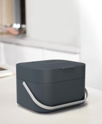 Stack 4 Food Waste Caddy with Odor Filter