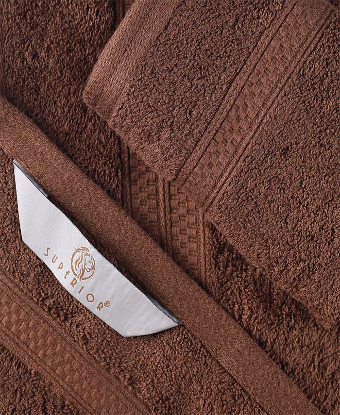 Superior Rayon from Bamboo Blend Ultra Soft Quick Drying Solid 6 Piece