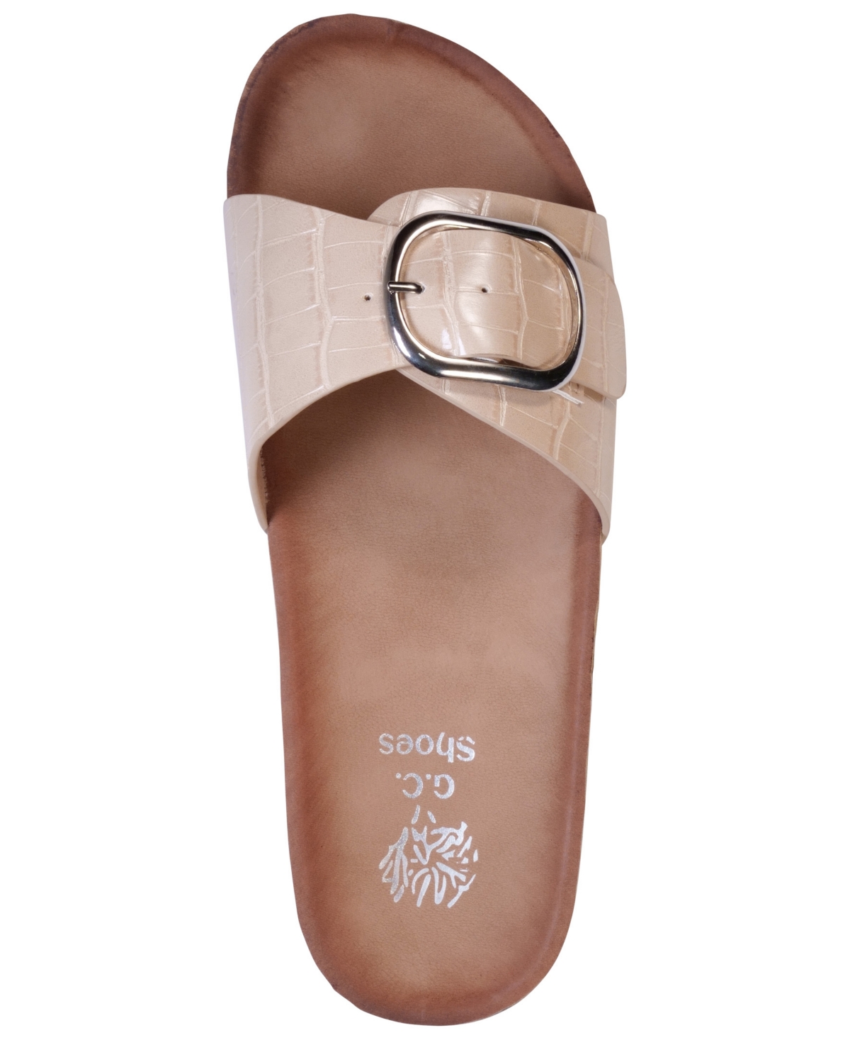 Gc Shoes Women's Luna Slide Footbed Sandals