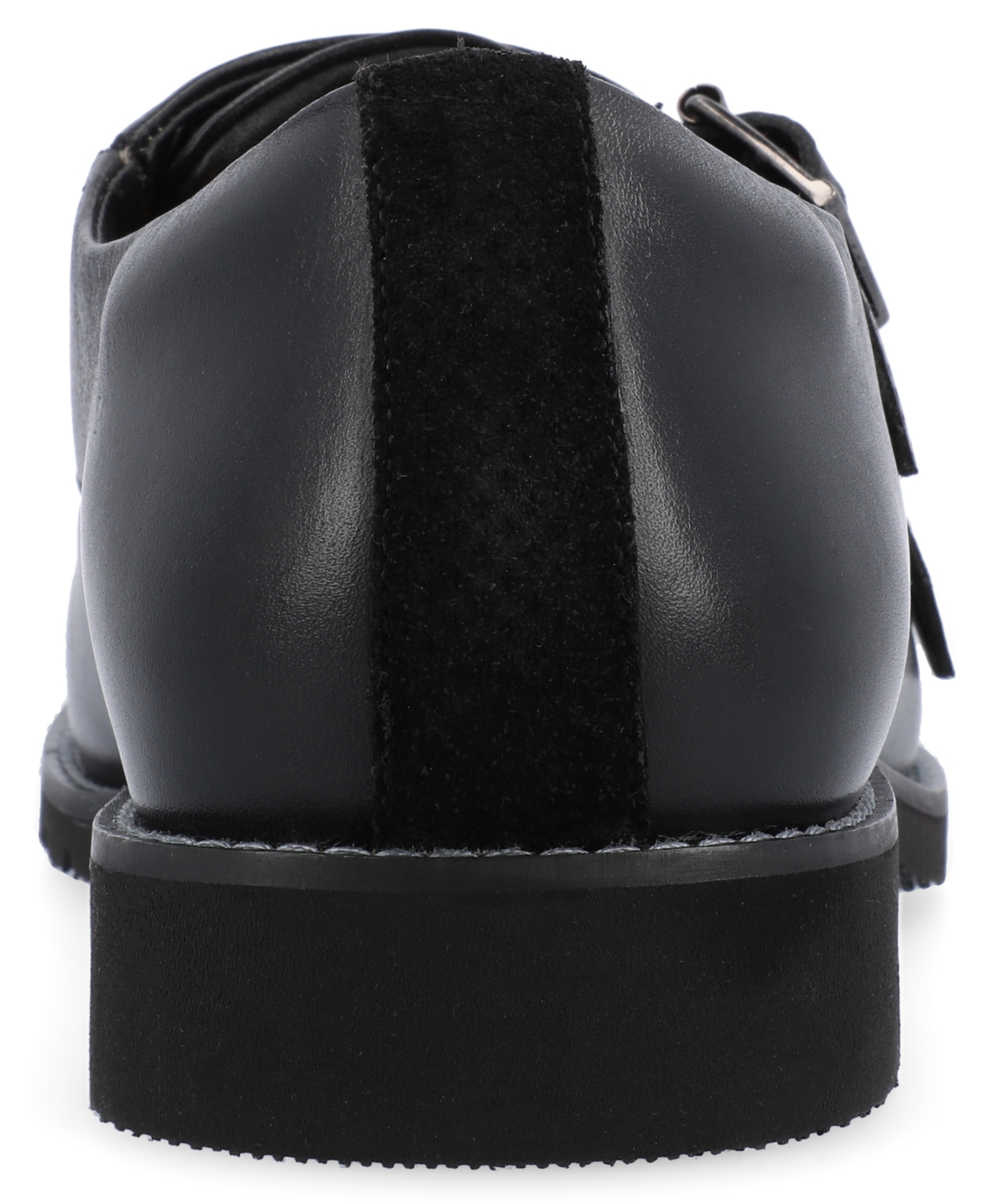 Thomas & Vine Men's Artemis Chisel Toe Double Monk Strap Dress Shoes