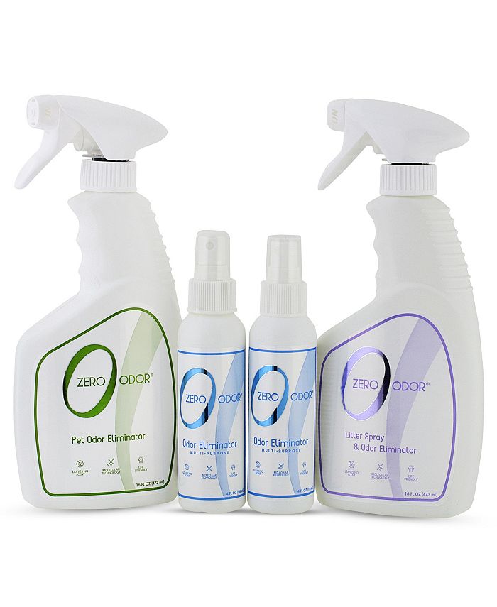 Zero odor deals pet spray