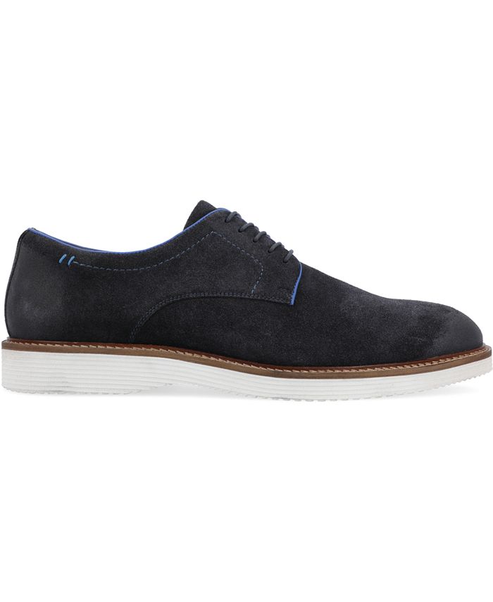 Thomas & Vine Men's Seneca Plain Toe Derby Casual Shoes - Macy's