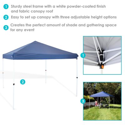 Standard Pop-Up Canopy with Carry Bag and Sandbags