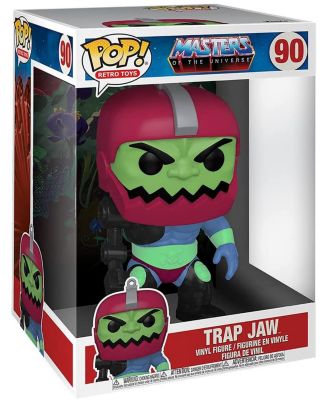 Masters of the Universe Jumbo POP Vinyl Figure | Trap jaw