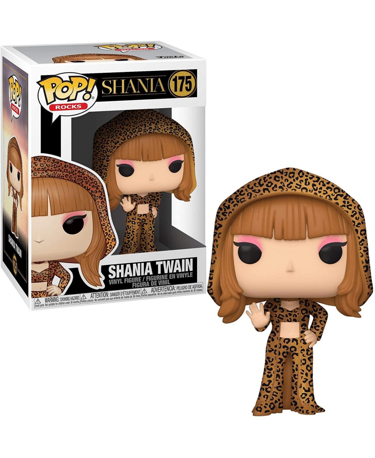 Shania Funko Pop Rocks Vinyl Figure | Shania Twain