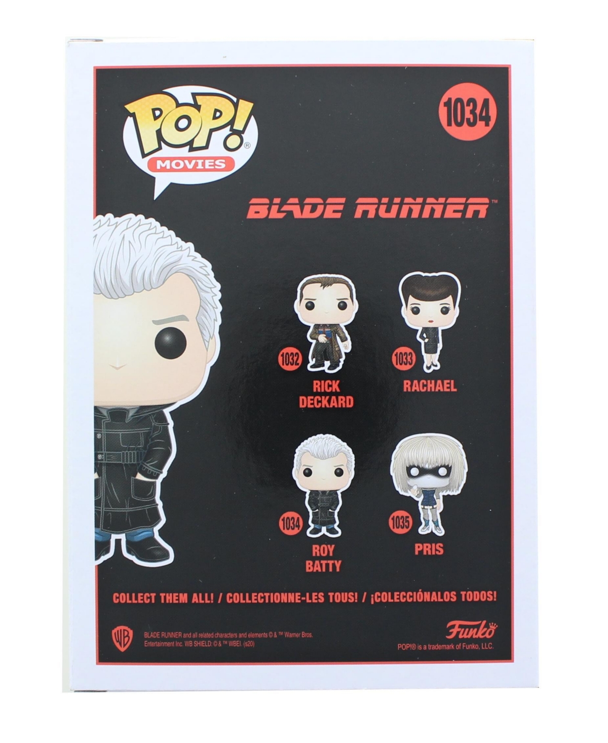 Blade Runner Funko Pop Vinyl Figure | Roy Batty