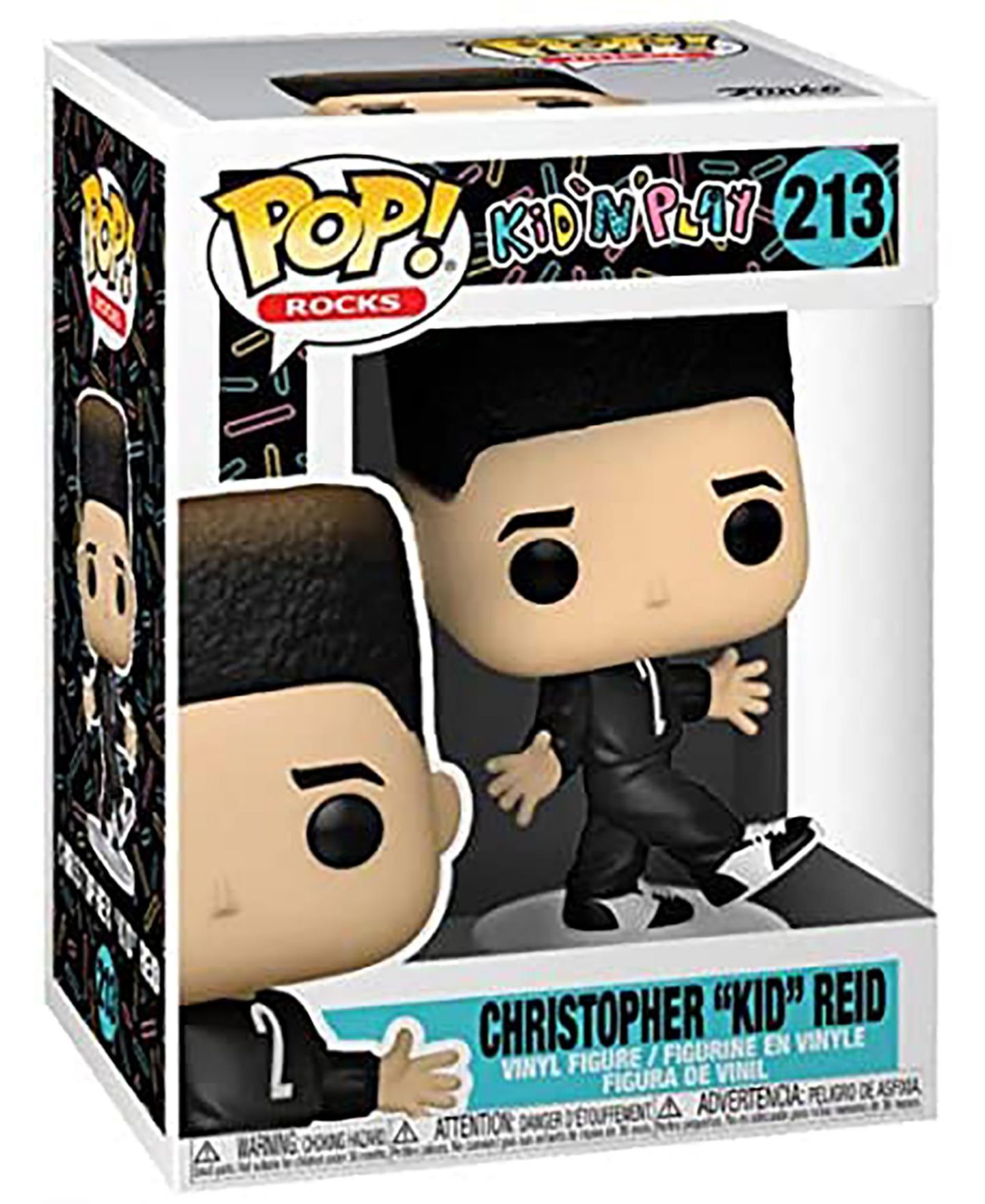 Детская фигурка Funko Kid 'N Play Pop Vinyl, цвет: Чёрный — фото 3