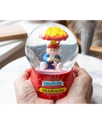 Garbage Pail Kids Adam Bomb Collectible Snow Globe | 4 Inches Tall