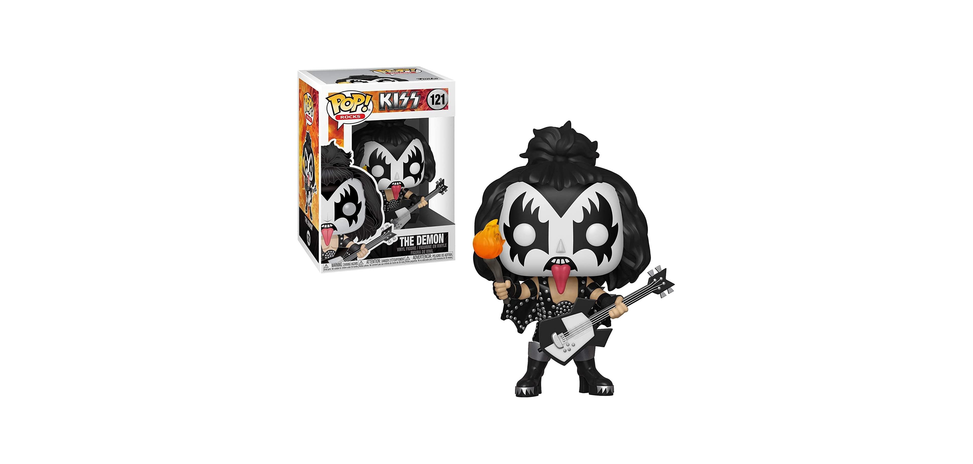 Kiss Funko Pop Rocks Vinyl Figure | The Demon