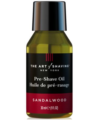 Art Of Shaving The  Pre Shave Oil Sandalwood