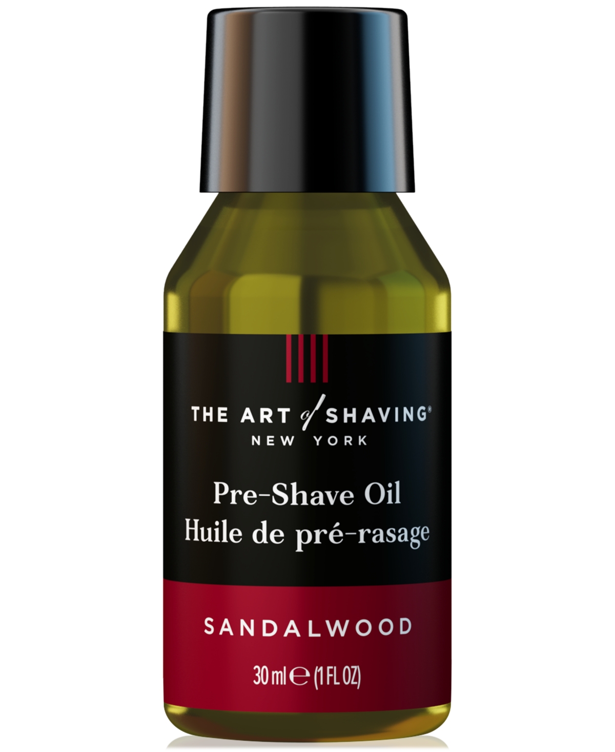The Art of Shaving Pre-Shave Oil, Sandalwood, 1 Fl Oz