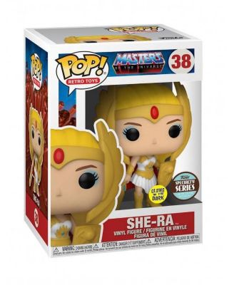 Masters of the Universe POP Vinyl Figure | She-Ra (Glow)